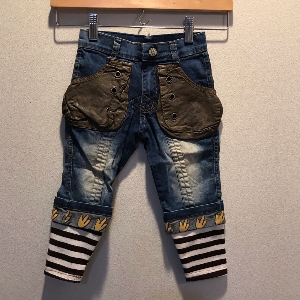 4/$25 Rock’n style jeans